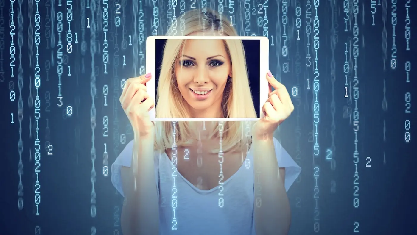 Ilustrační vizualizace digitálního avatara (Zdroj: Adobe Stock)