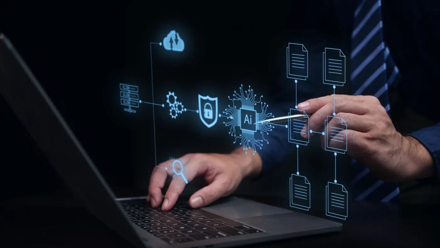 Ilustrační foto: Řízení AI systémů, dokumentace a ochrana dat (Zdroj: Adobe Stock)