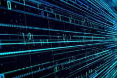 Ilustrační foto: Datový tok a přenos informací (Zdroj: Adobe Stock)