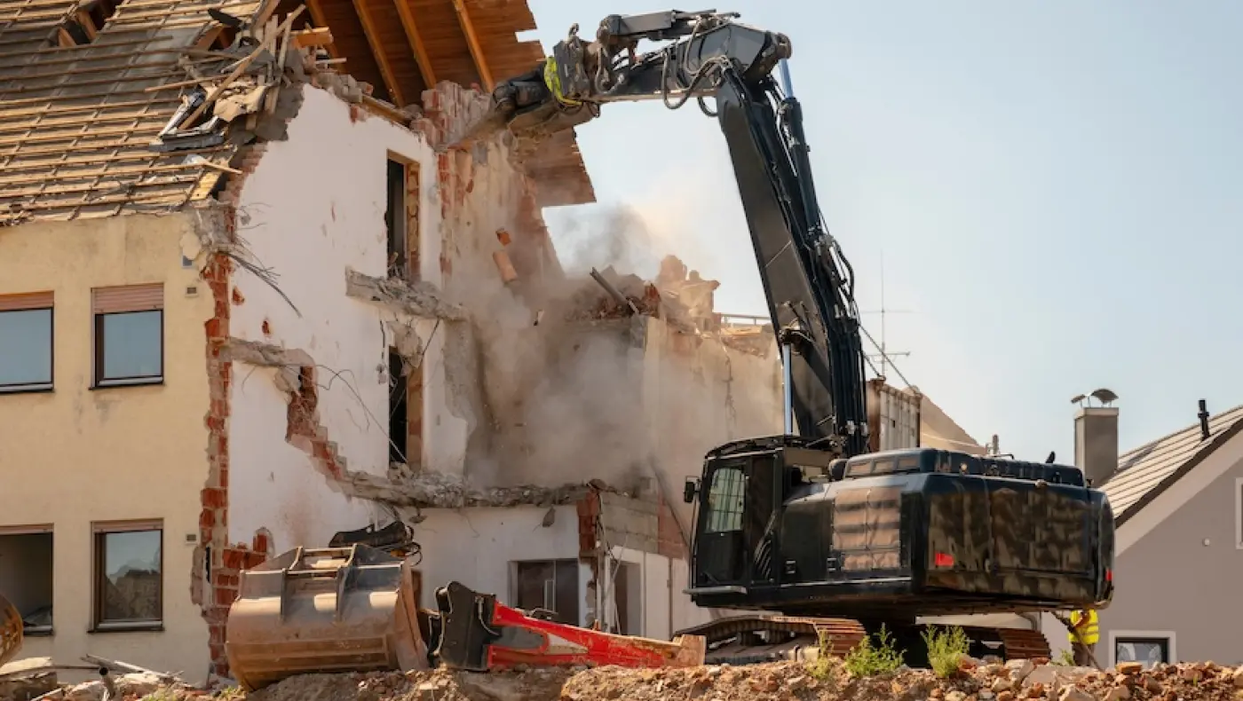 Demolice hospodářské budovy z pohledu ochrany osobních údajů a jejich zabezpečení
