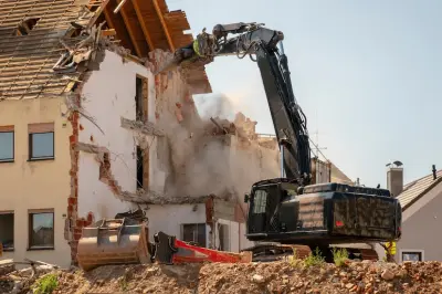 Demolice hospodářské budovy z pohledu ochrany osobních údajů a jejich zabezpečení
