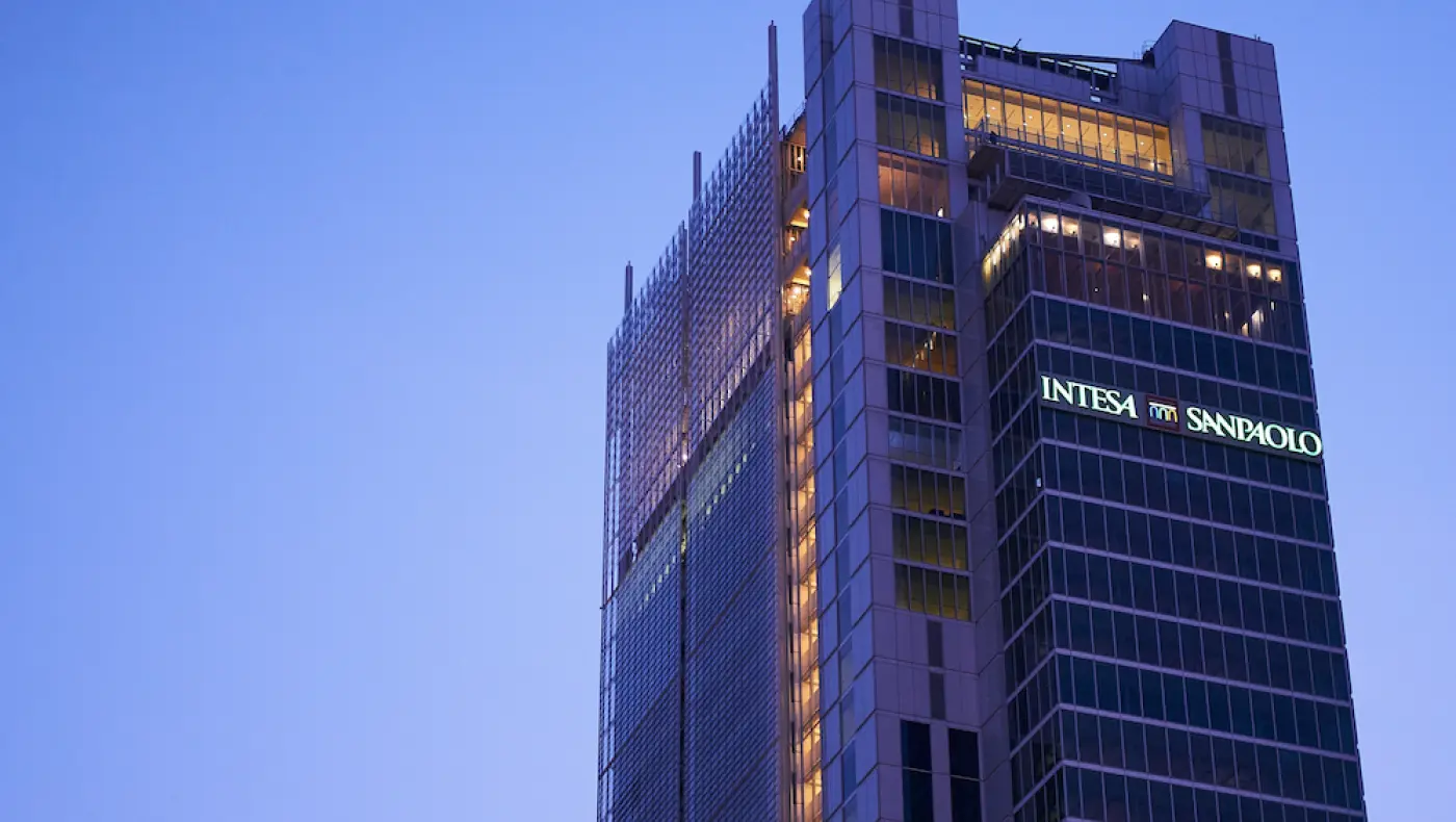 Intesa Sanpaolo (zdroj: Unsplash)