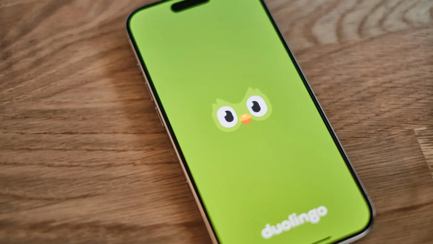 Ilustrační foto: Aplikace Duolingo (zdroj: Adobe Stock)