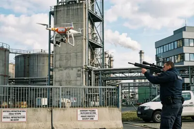Zaměstnanci dostanou pravomoc sestřelit dron. Pověřenci by měli zbystřit