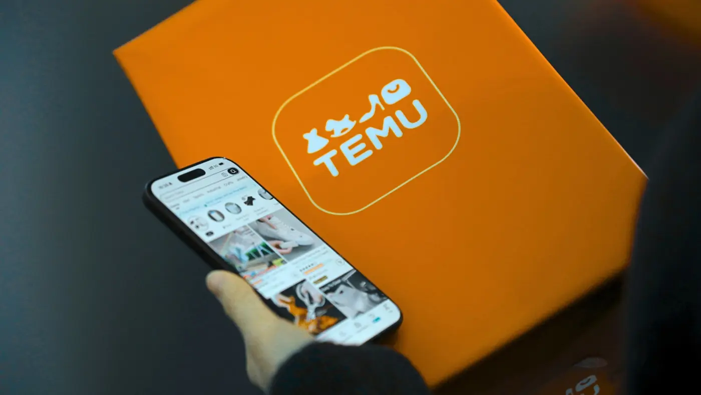 Temu, online marketplace (zdroj: Unsplash)