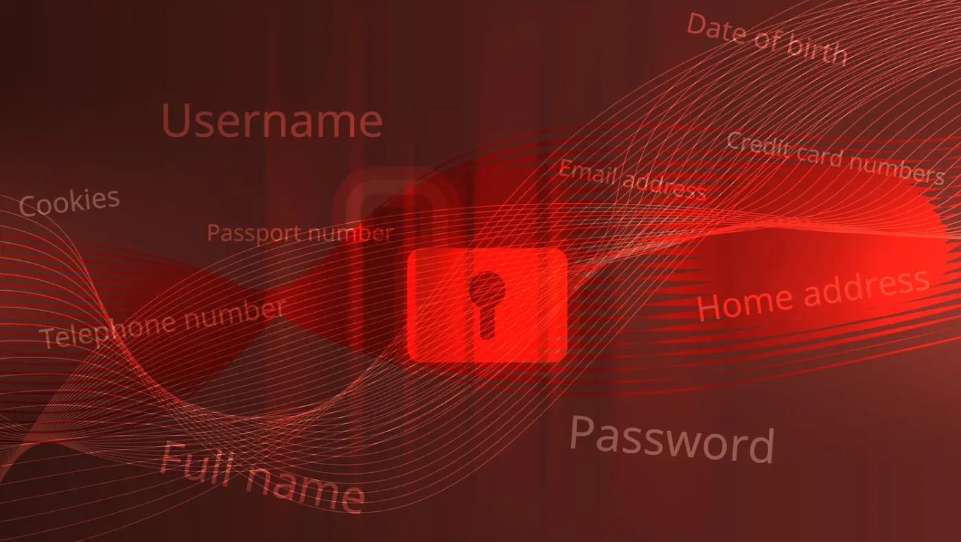 Ilustrační foto: Únik osobních údajů (zdroj: Adobe Stock)